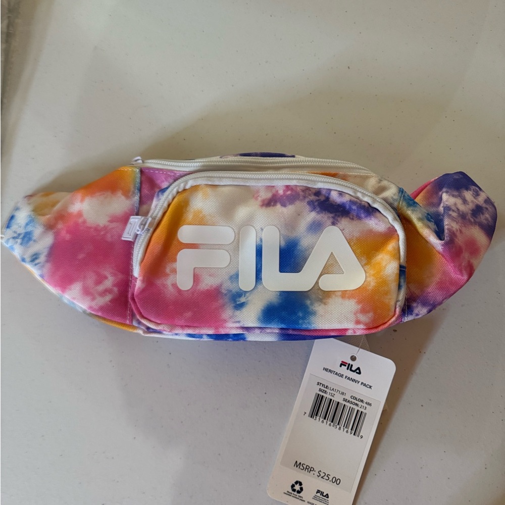 Fila Multicolor Tie-Dye Waist Bag